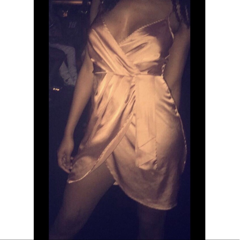Champagne, Satin Mini